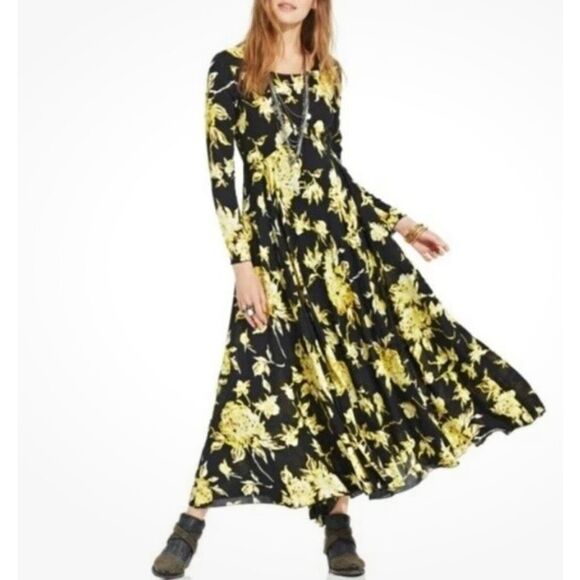 Free People First Kiss Maxi Dress - Picture 2 of 11